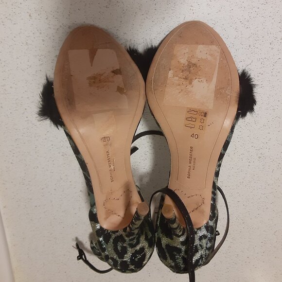 Sophia Webster Nicole Sandal Size 40 - Picture 7 of 7